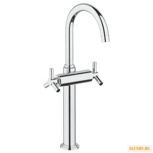 Двухрычажный смеситель для