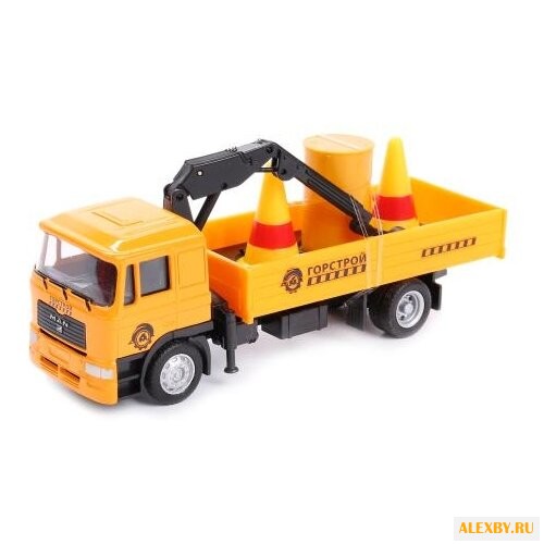 Погрузчик ТЕХНОПАРК Горстрой