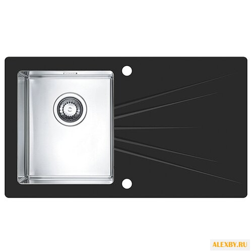Врезная кухонная мойка ALVEUS