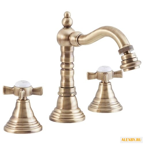 Двухрычажный смеситель для