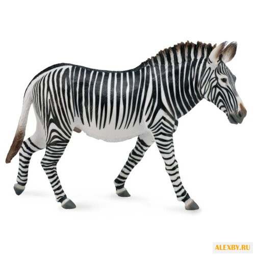 Фигурка Collecta Зебра Греви