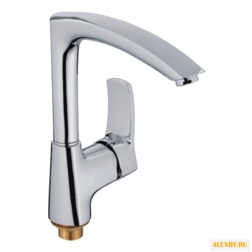 Однорычажный смеситель для