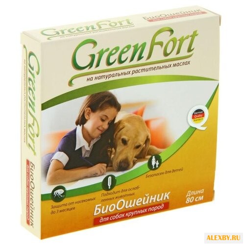 GreenFort БиоОшейник от блох