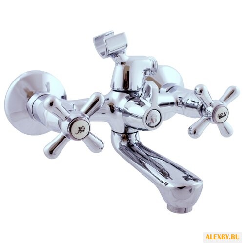 Двухрычажный смеситель для