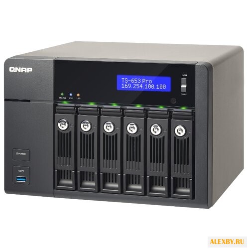 QNAP TS-653 Pro