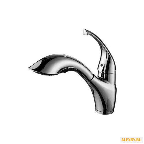 Однорычажный смеситель для