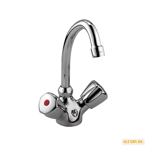 Двухрычажный смеситель для