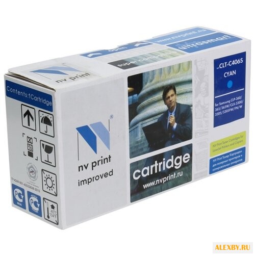 Картридж NV Print CLT-C406S