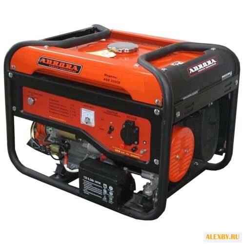 Бензиновая электростанция