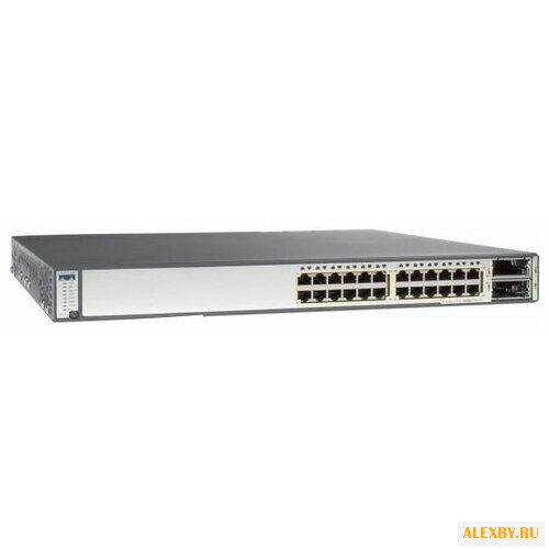 Коммутатор Cisco WS-C3750E-24PD-E