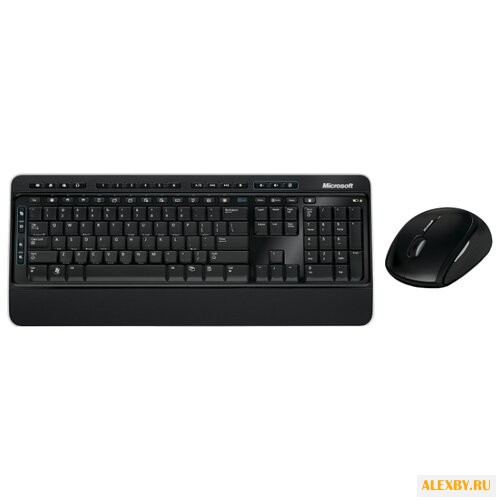 Клавиатура и мышь Microsoft