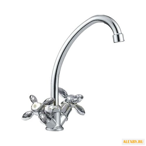 Двухрычажный смеситель для