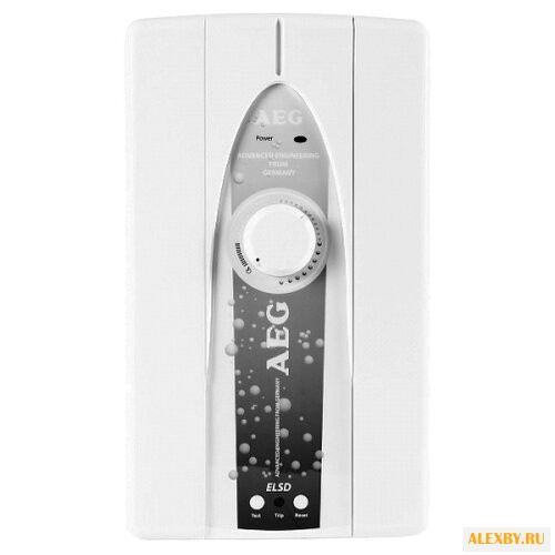 Проточный водонагреватель AEG