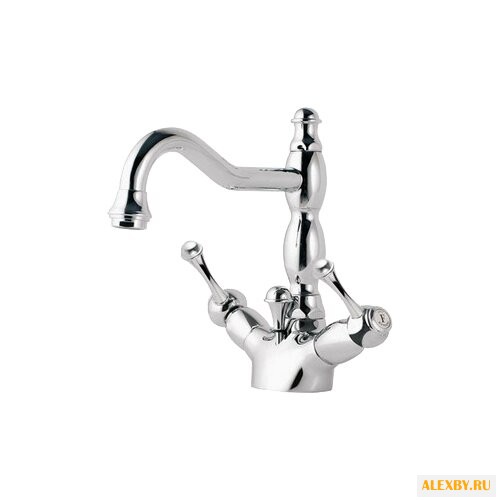 Двухрычажный смеситель для