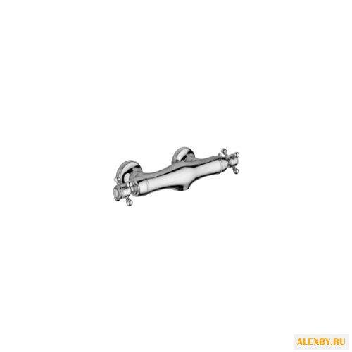 Термостатический двухрычажный