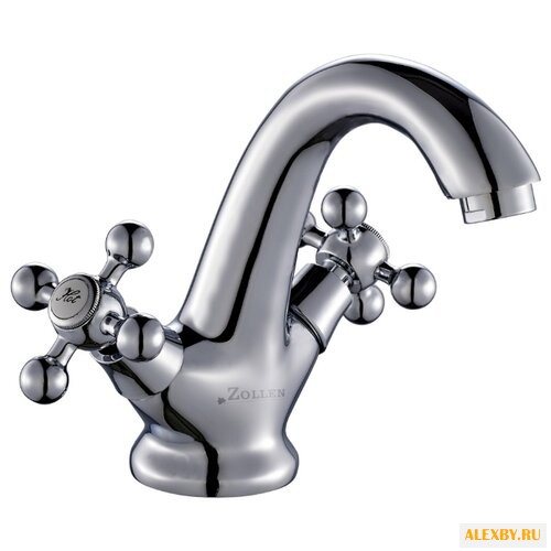 Двухрычажный смеситель для