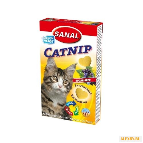 Добавка в корм Sanal Catnip
