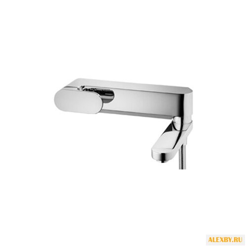 Однорычажный смеситель для