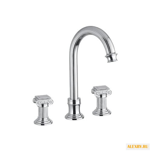 Двухрычажный смеситель для