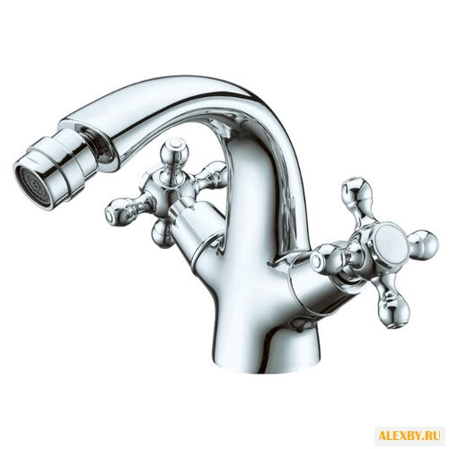 Двухрычажный смеситель для биде