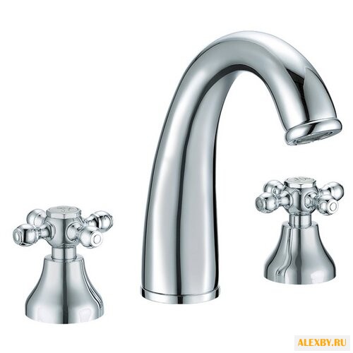 Двухрычажный смеситель для