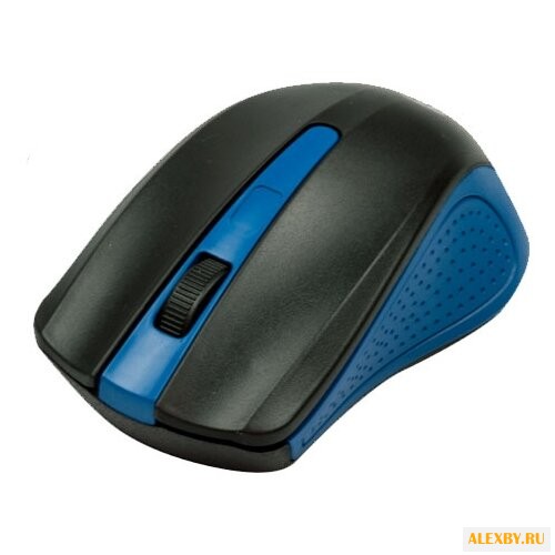Мышь Ritmix RMW-555 Black-Blue