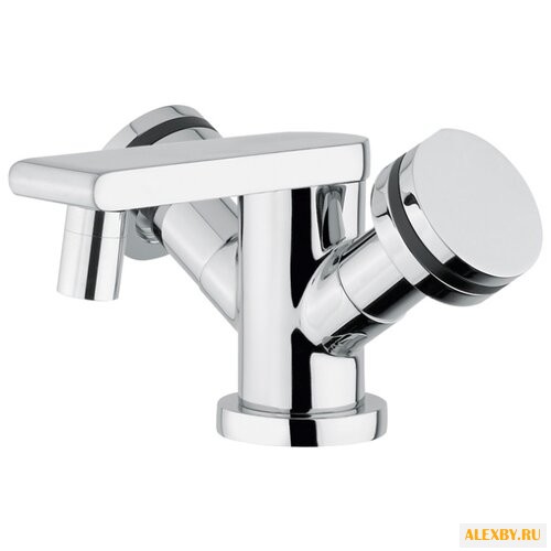 Двухрычажный смеситель для биде