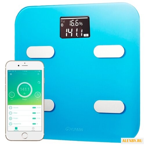 Весы Yunmai M1302-BU
