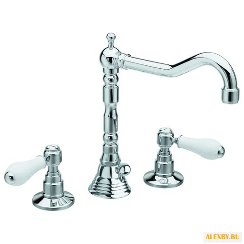 Двухрычажный смеситель для