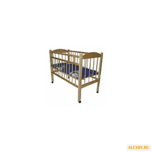 Кроватка Уренская Мебельная