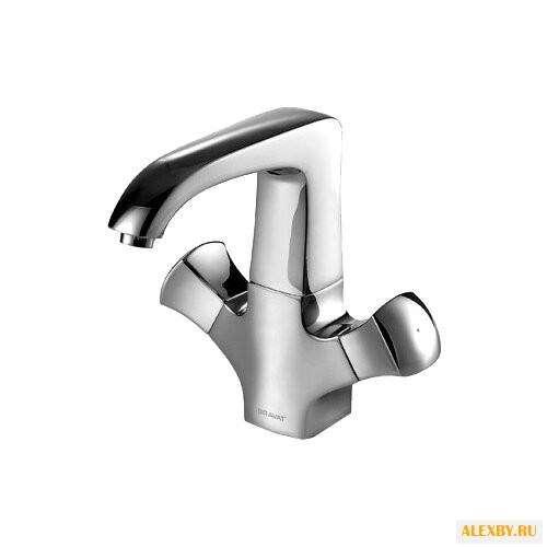 Двухрычажный смеситель для