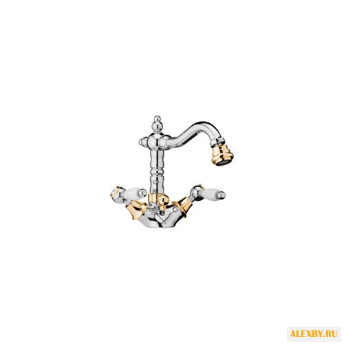 Двухрычажный смеситель для биде