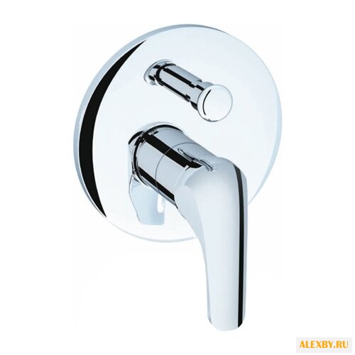 Однорычажный смеситель для