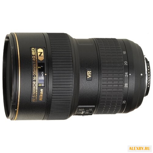 Объектив Nikon 16-35mm f 4G ED