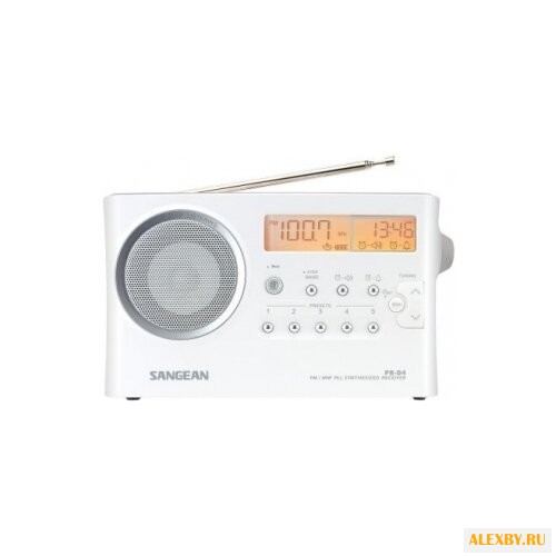 Радиобудильник Sangean PR-D4