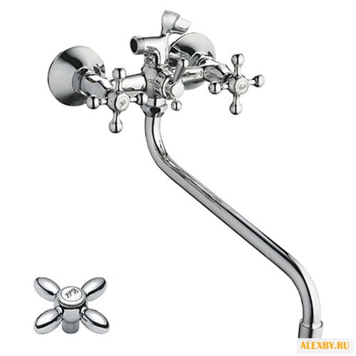 Двухрычажный смеситель