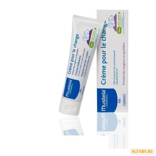 Mustela Крем под подгузник от