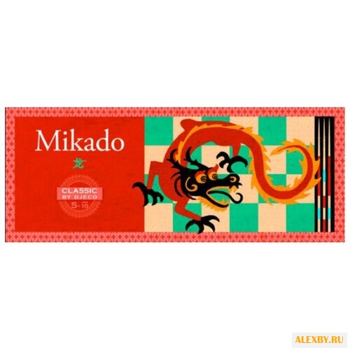 Настольная игра DJECO Микадо