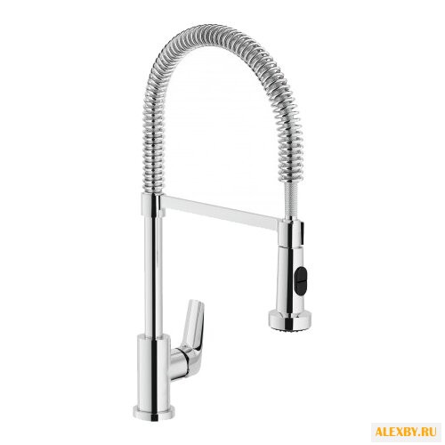 Однорычажный смеситель для