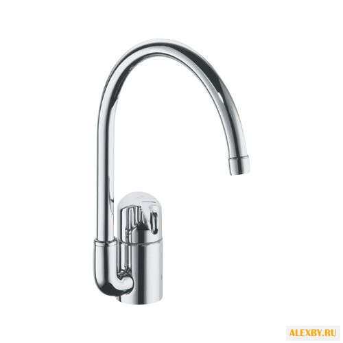 Однорычажный смеситель для