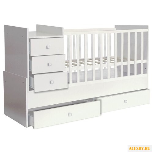 Кроватка Polini Simple 1000 с