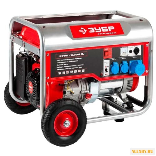 Бензиновая электростанция ЗУБР