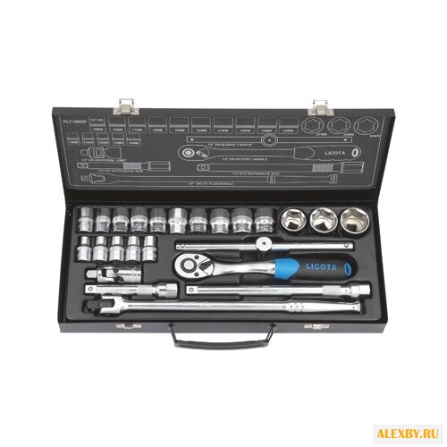 Набор торцевых головок Licota