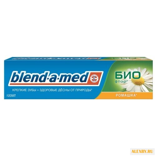 Зубная паста Blend-a-med БИО