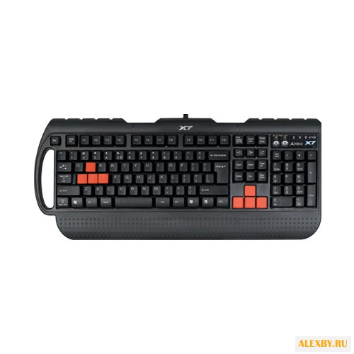 Клавиатура A4Tech X7-G700 Black