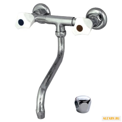 Двухрычажный смеситель для