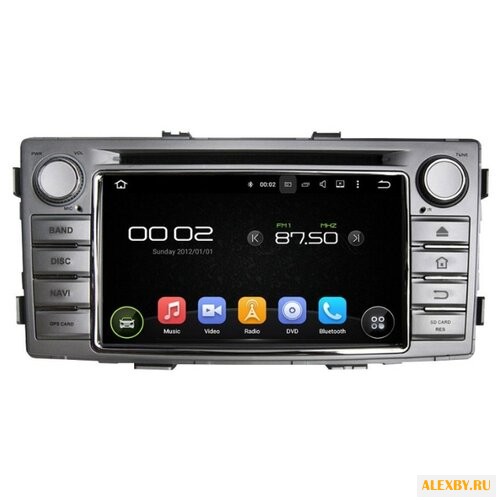 Автомагнитола CARMEDIA KD-6230