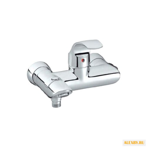 Однорычажный смеситель для