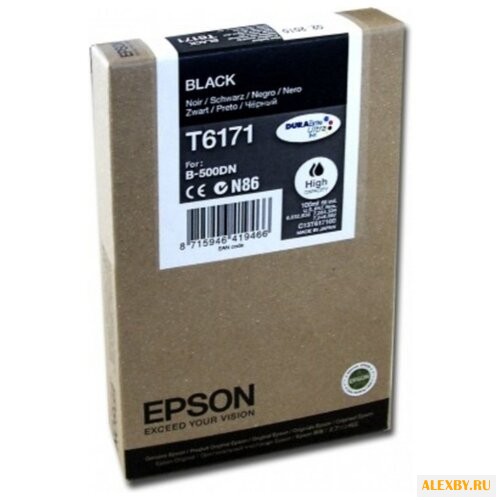 Картридж Epson C13T617100