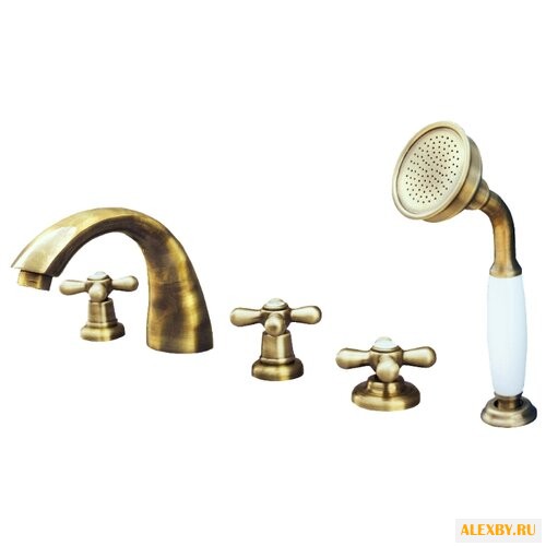 Двухрычажный смеситель для